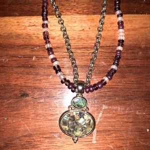 Woman’s Double Strand Necklace